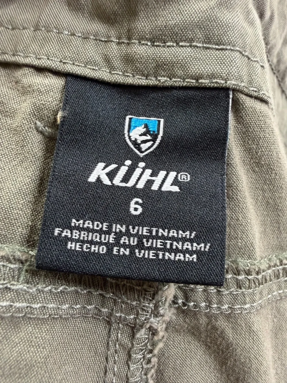 Kuhl Splash 5.5 Hiking Shorts Pine Green Size 6